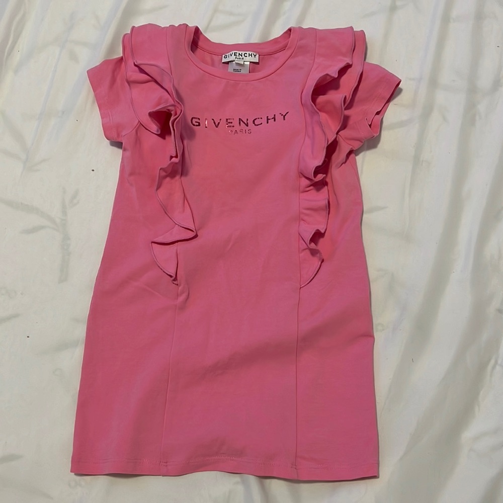 Givenchy pink dress for girls